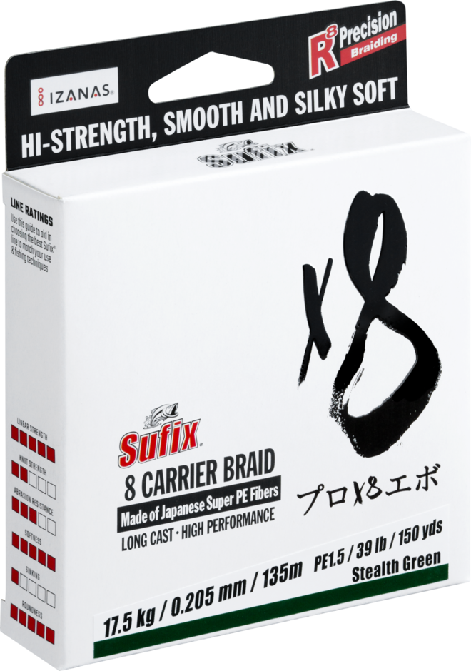 Suffix X8 Braid