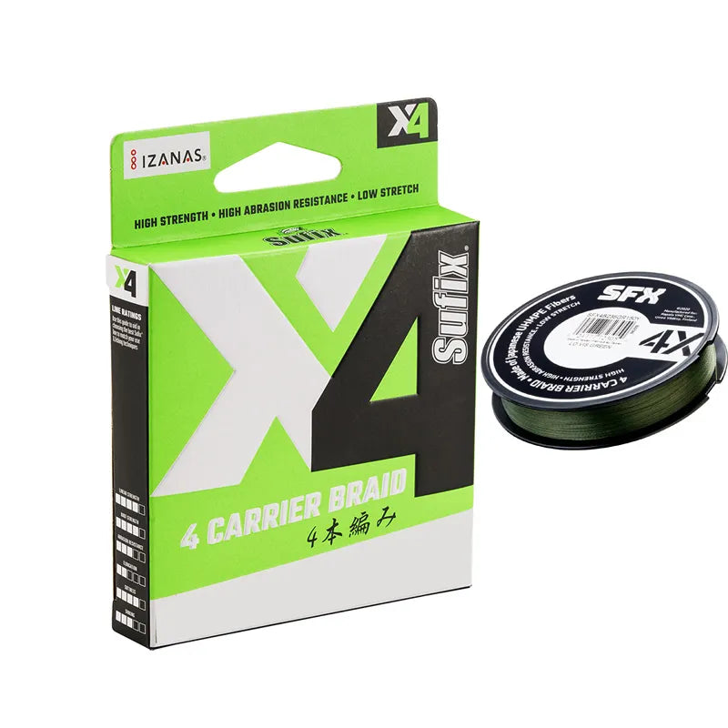Sufix X4 Carrier Braid
