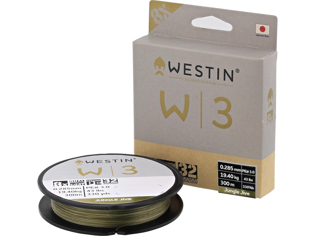 Westin W3 Deadbait Braid