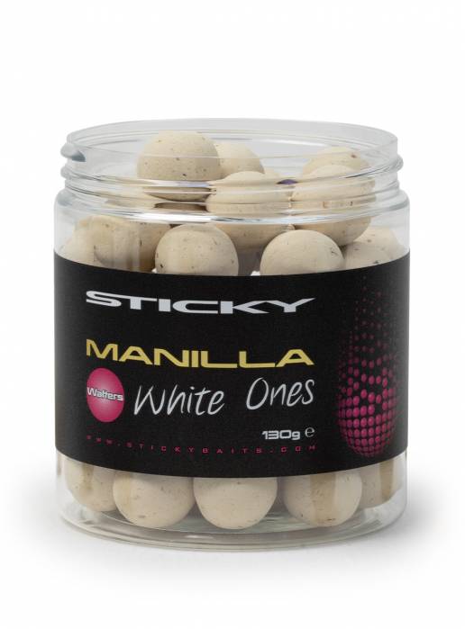 Sticky Baits Manilla White Ones Wafters