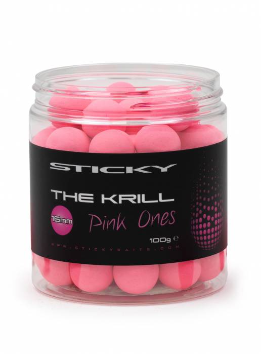 Sticky Baits The Krill Pink Ones