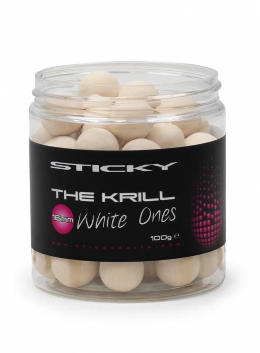 Sticky Baits The Krill White Ones