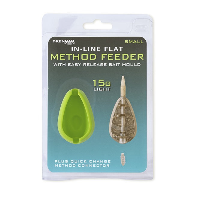 Drennan In-Line Flat Method Feeder Kits