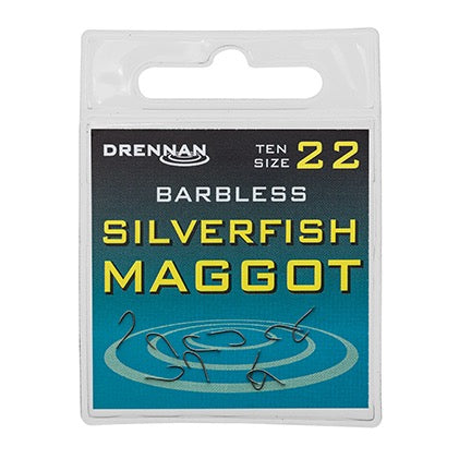 Drennan Barbless Silverfish Maggot