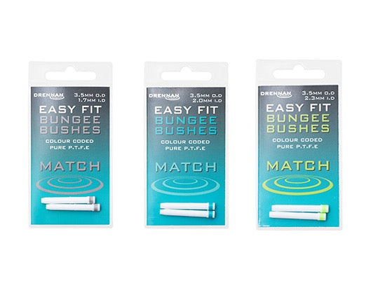 Drennan Easy Fit Match Bungee Bushes