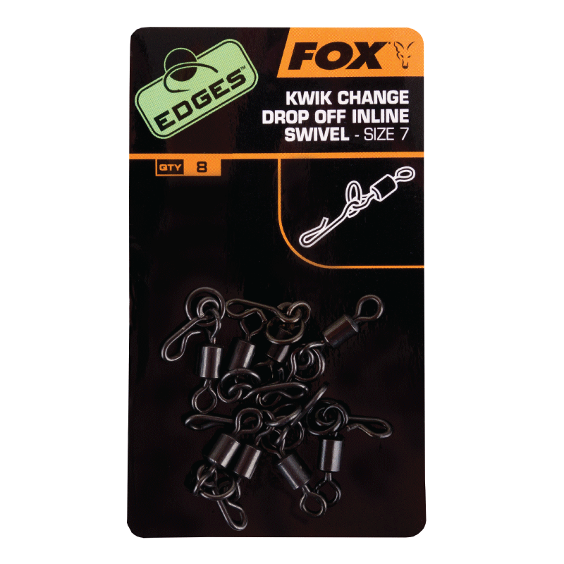 Fox EDGES™ Kwik Change Inline Swivel - Vale Royal Angling Centre