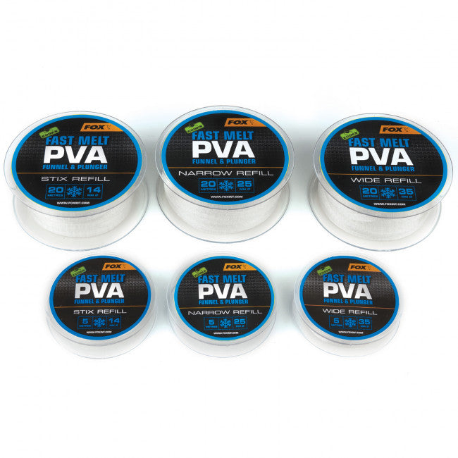 Fox Edges Fast Melt PVA Refills - Vale Royal Angling Centre