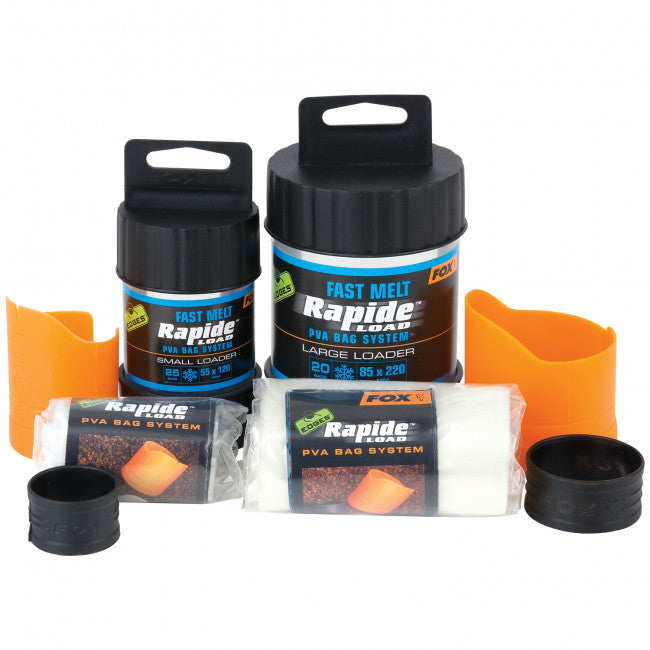 Fox Edges Rapide PVA Bag System Fast Melt - Vale Royal Angling Centre