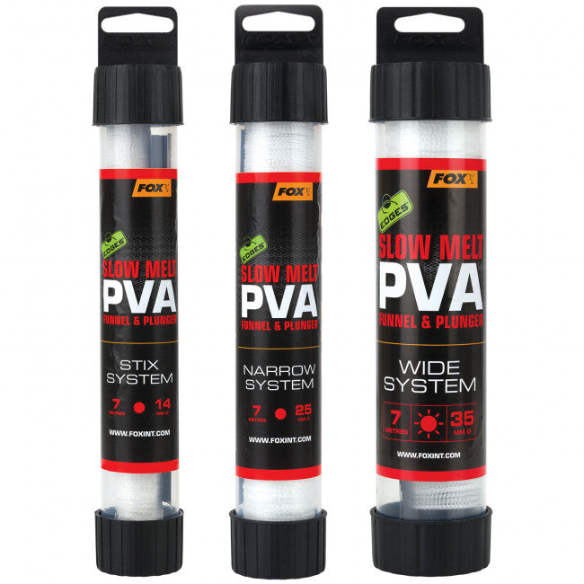 Fox Edges Slow Melt PVA Mesh System - Vale Royal Angling Centre