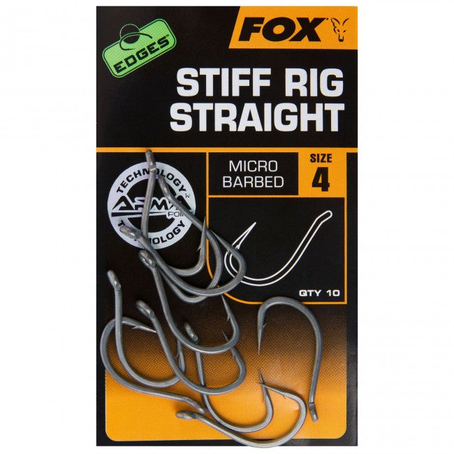 FOX EDGES™ STIFF RIG STRAIGHT - Vale Royal Angling Centre