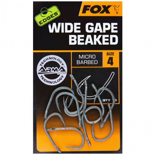 FOX EDGES™ WIDE GAPE BEAKED - Vale Royal Angling Centre