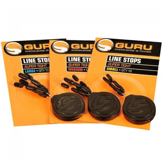 Guru Super Tight Line Stops - Vale Royal Angling Centre