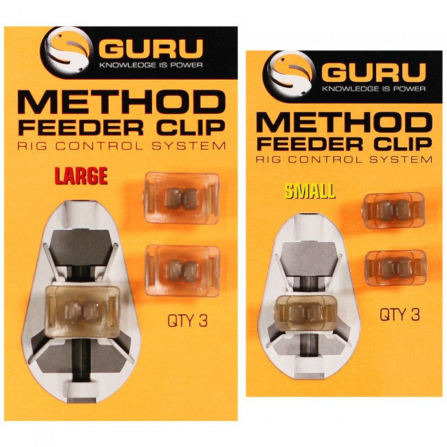 Guru Method Feeder Clip - Vale Royal Angling Centre