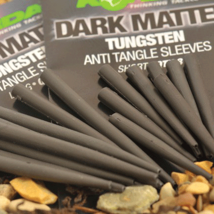 Korda Dark Matter Anti Tangle Sleeves - Vale Royal Angling Centre