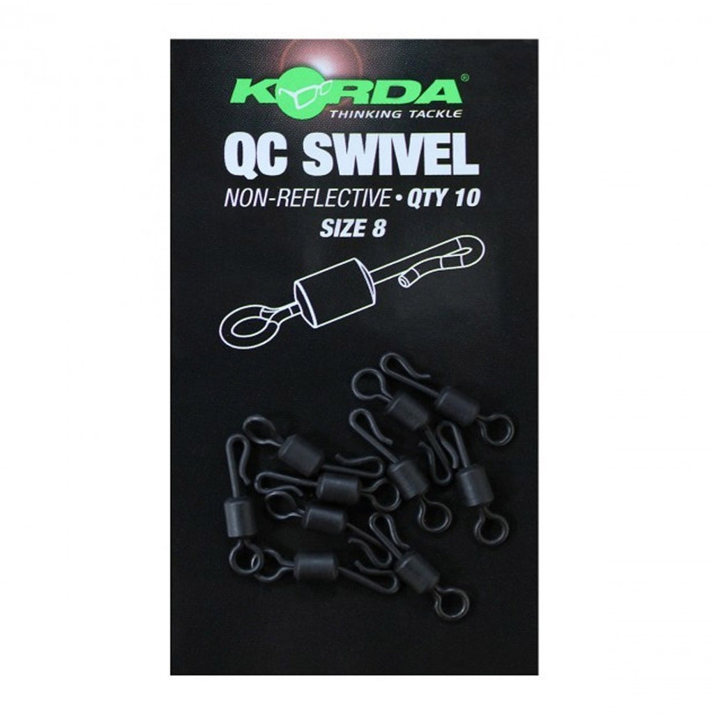 Korda QC Swivel Size 8