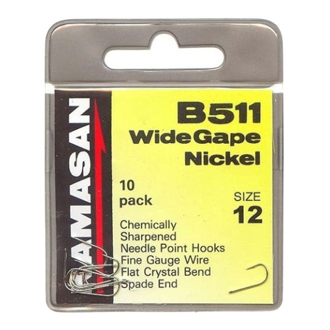 Kamasan B511 Hooks - Vale Royal Angling Centre