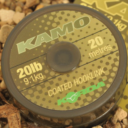 Korda Kamo Coated Braid - Vale Royal Angling Centre