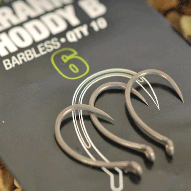 Korda Krank Choddy B Hooks - Vale Royal Angling Centre