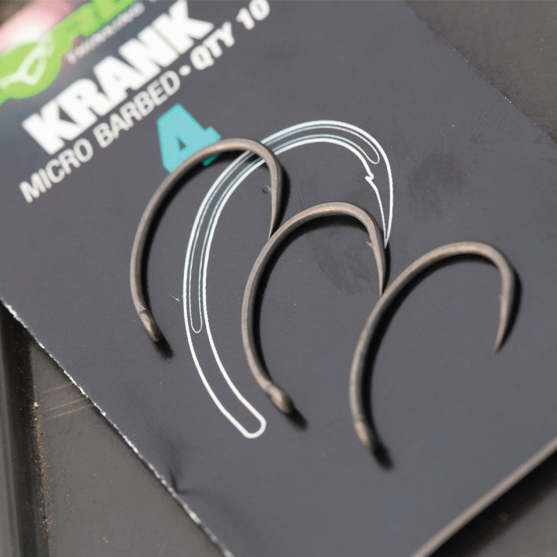 Korda Krank Hooks - Vale Royal Angling Centre