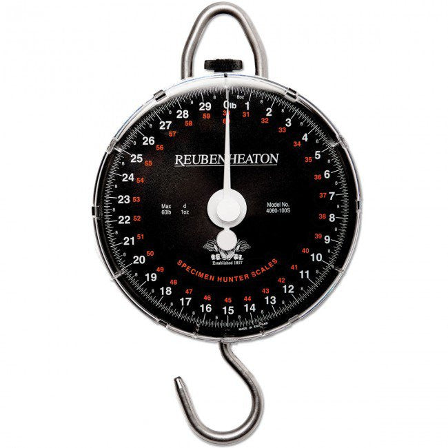 Reuben Heaton Specimen Hunter Scale - Vale Royal Angling Centre