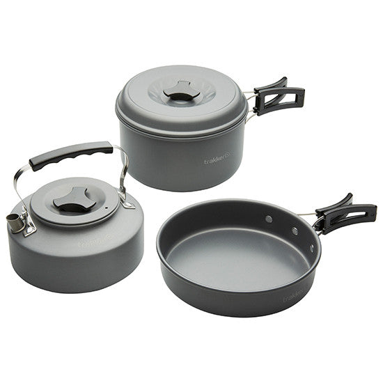 Trakker Armolife Complete Cookwear Set - Vale Royal Angling Centre