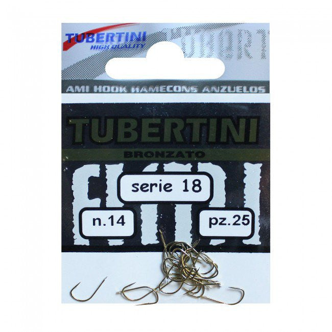 Tubertini Series 18 Hooks - Vale Royal Angling Centre