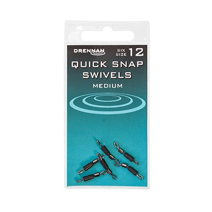 Drennan Quick Snap Swivels