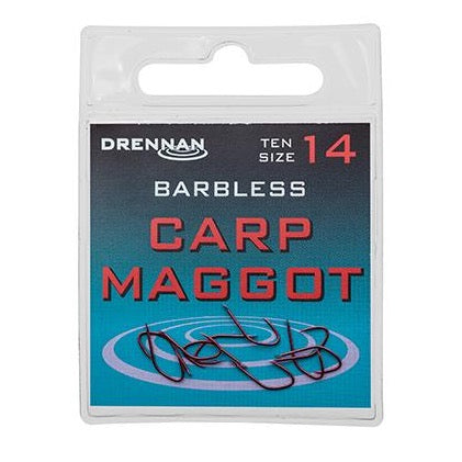 Drennan Barbless Carp Maggot