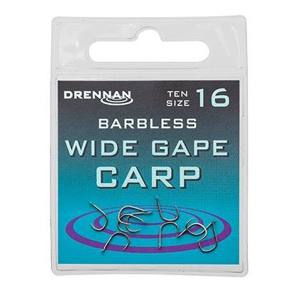 Drennan Barbless Wide Gape Carp