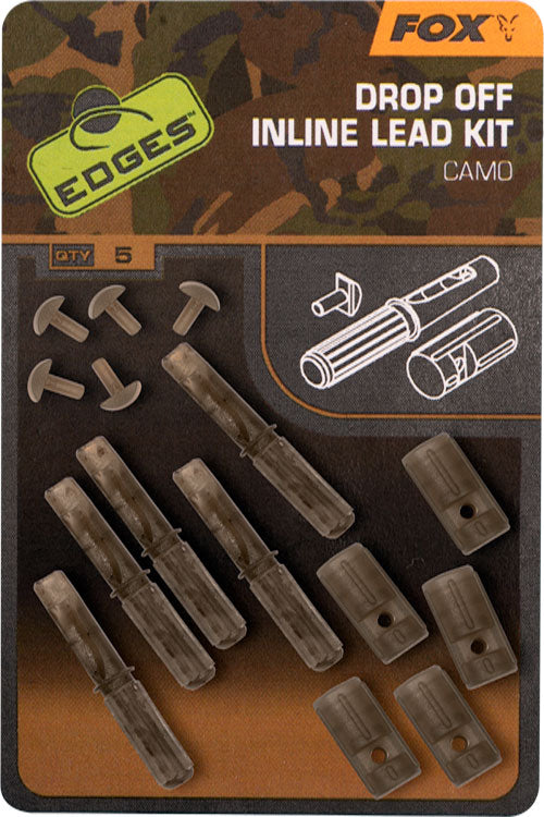 Fox Camo Drop Off Inline Lead Kit