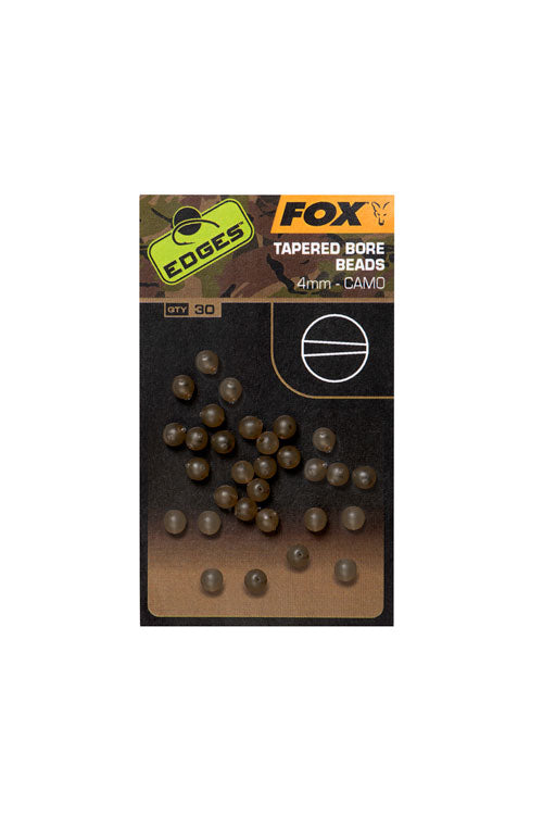 Fox Camo Tapered Bore Beads