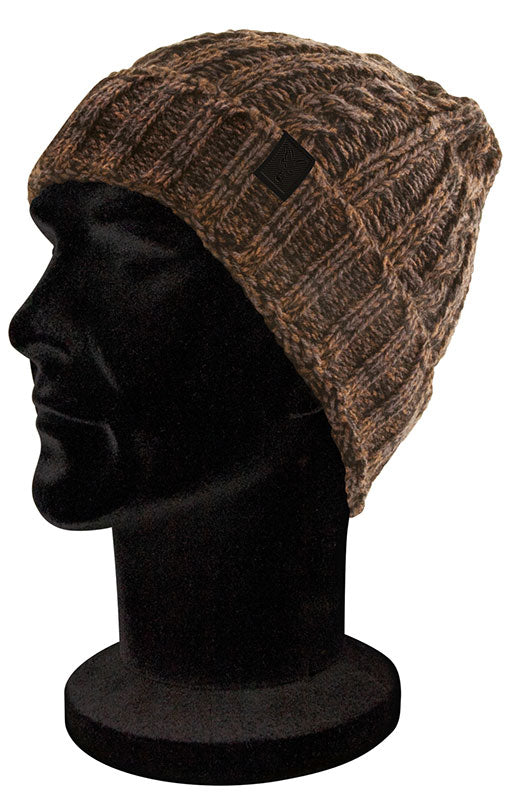 Fox Camo/Black Knit Beanie