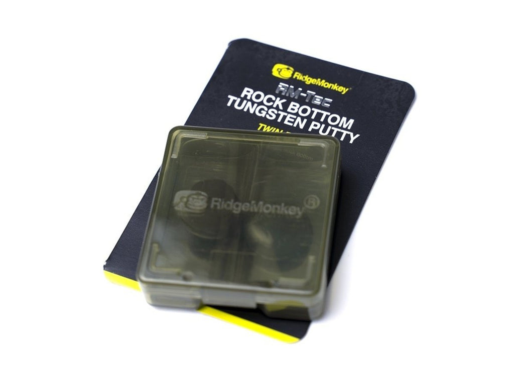 Ridgemonkey Rock Bottom Tungsten Putty – Twin Pack