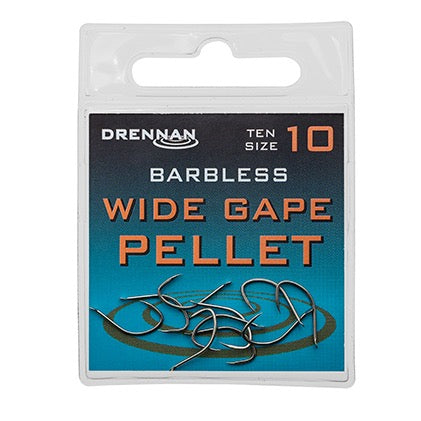 Drennan Barbless Wide Gape Pellet