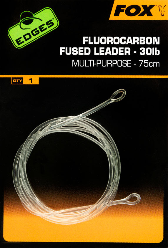 Fox Fluorocarbon Fused Leader Multi Purpose