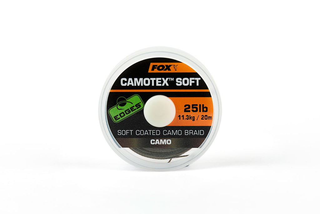 Fox Camotex Soft Coated Camo Braid