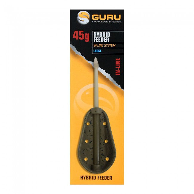 Guru Hybrid Inline Feeder - Vale Royal Angling Centre
