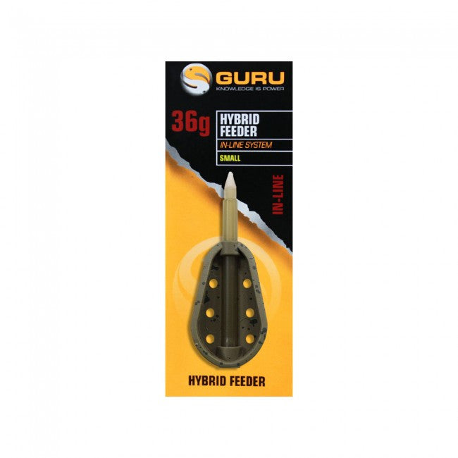 Guru Hybrid Inline Feeder - Vale Royal Angling Centre