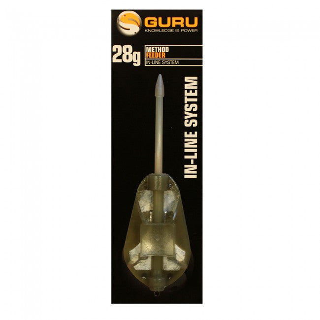 Guru Inline Method Feeders - Vale Royal Angling Centre