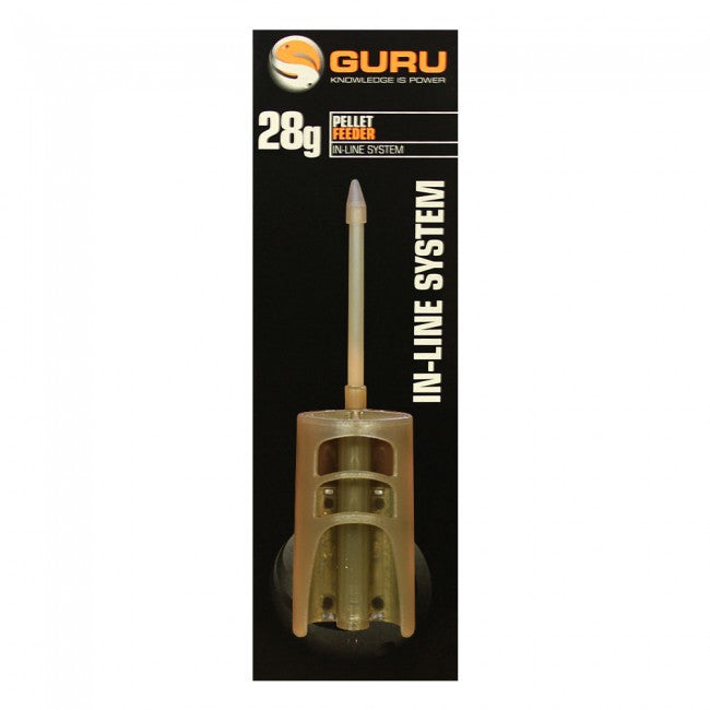 Guru Inline Pellet Feeder - Vale Royal Angling Centre