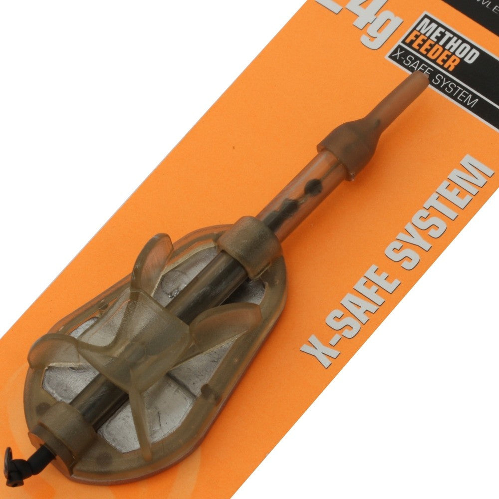 Guru X-Safe Method Feeders - Vale Royal Angling Centre