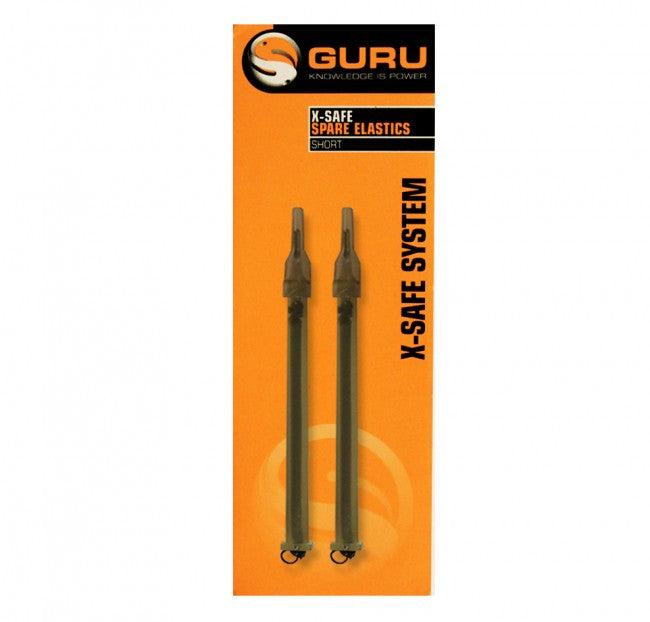 Guru X-Safe Spare Elastics - Vale Royal Angling Centre