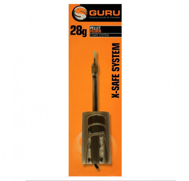 Guru X-Safe Pellet Feeders - Vale Royal Angling Centre