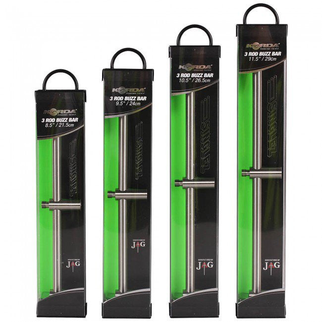 Korda Singlez 3 Rod Buzz Bar - Vale Royal Angling Centre