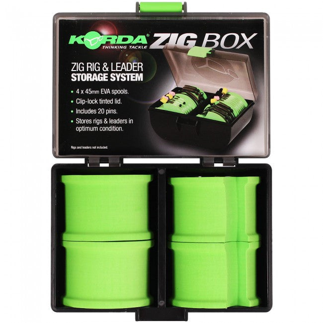 Korda Zig Box - Vale Royal Angling Centre