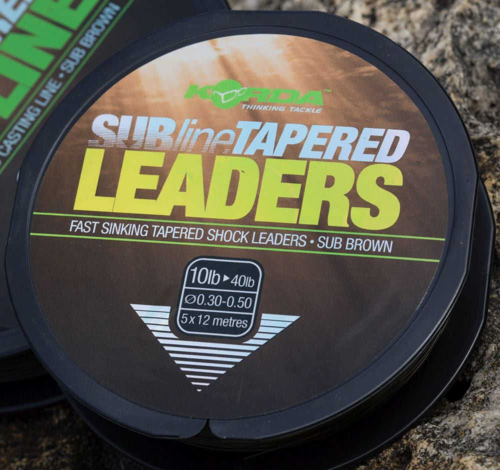 Korda Sublime Tapered Leaders