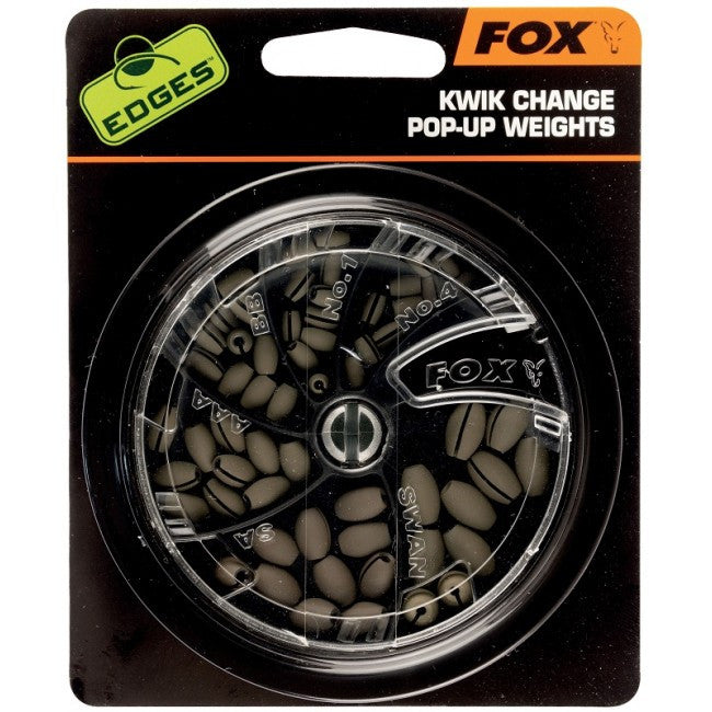 Fox EDGES™ Kwik Change Pop Up Weights - Vale Royal Angling Centre