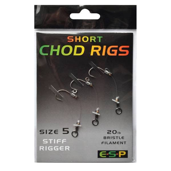 ESP Short Chod Rigs - Vale Royal Angling Centre