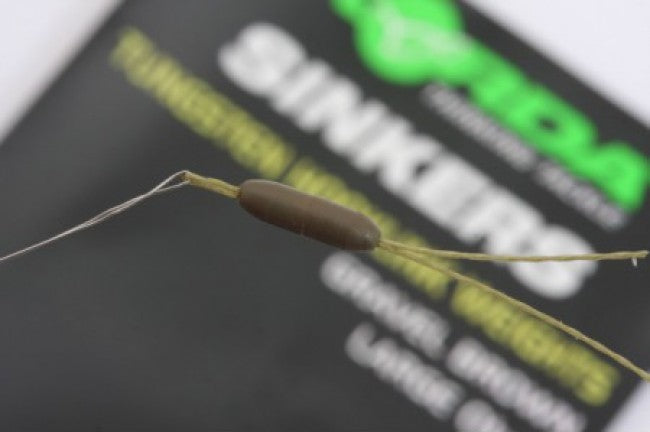 Korda Sinkers - Vale Royal Angling Centre