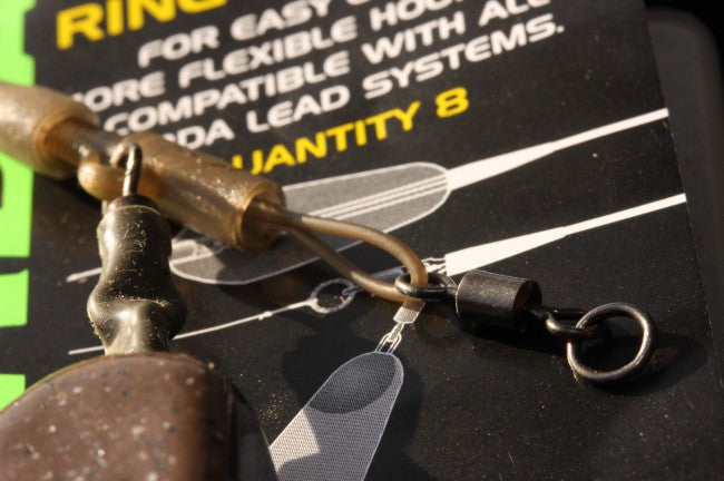 Korda Size 8 Ring Swivel - Vale Royal Angling Centre